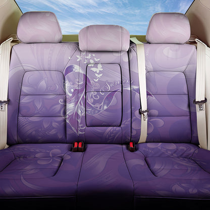 Lupus Survivor Back Car Seat Cover Polynesian Style