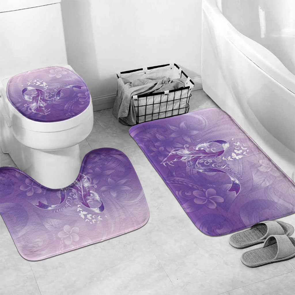 Lupus Survivor Bathroom Set Polynesian Style
