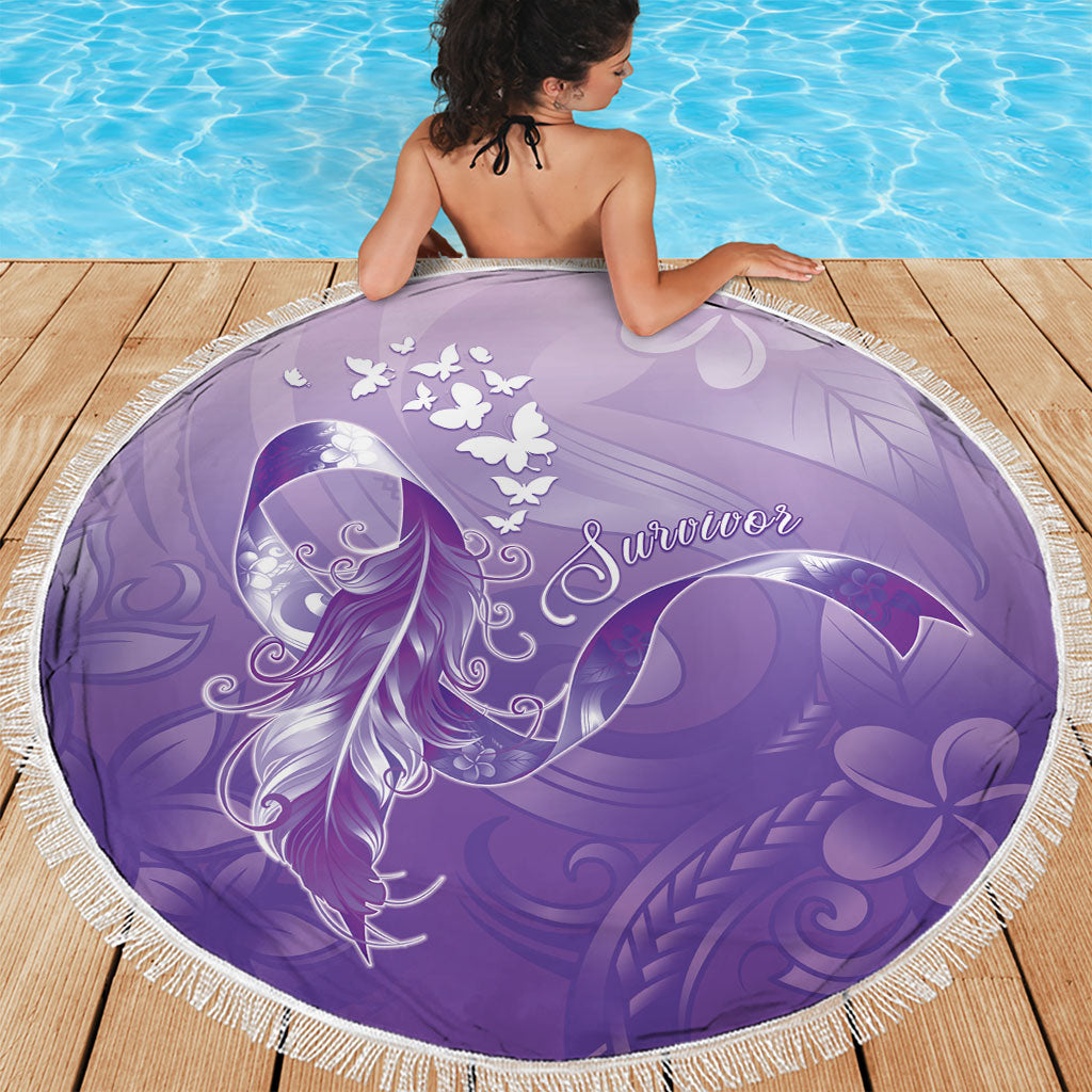 Lupus Survivor Beach Blanket Polynesian Style