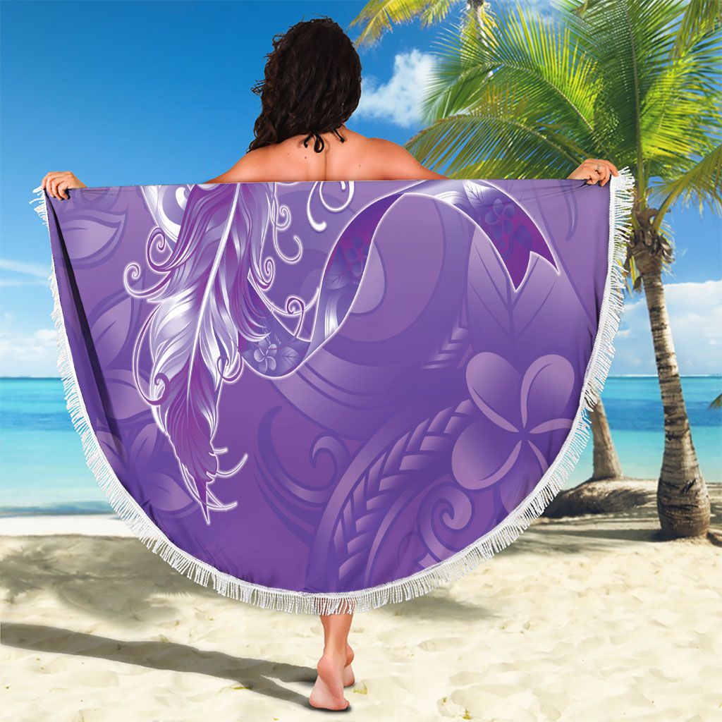 Lupus Survivor Beach Blanket Polynesian Style