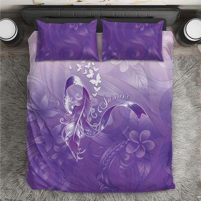 Lupus Survivor Bedding Set Polynesian Style