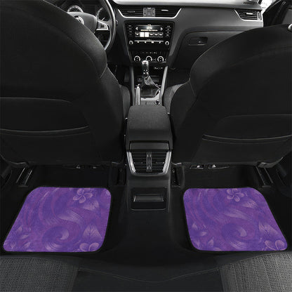 Lupus Survivor Car Mats Polynesian Style
