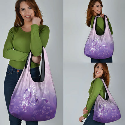 Lupus Survivor Grocery Bag Polynesian Style