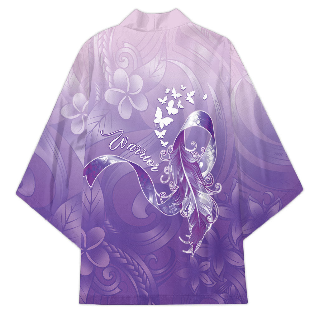 Lupus Survivor Kimono Polynesian Style