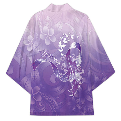 Lupus Survivor Kimono Polynesian Style