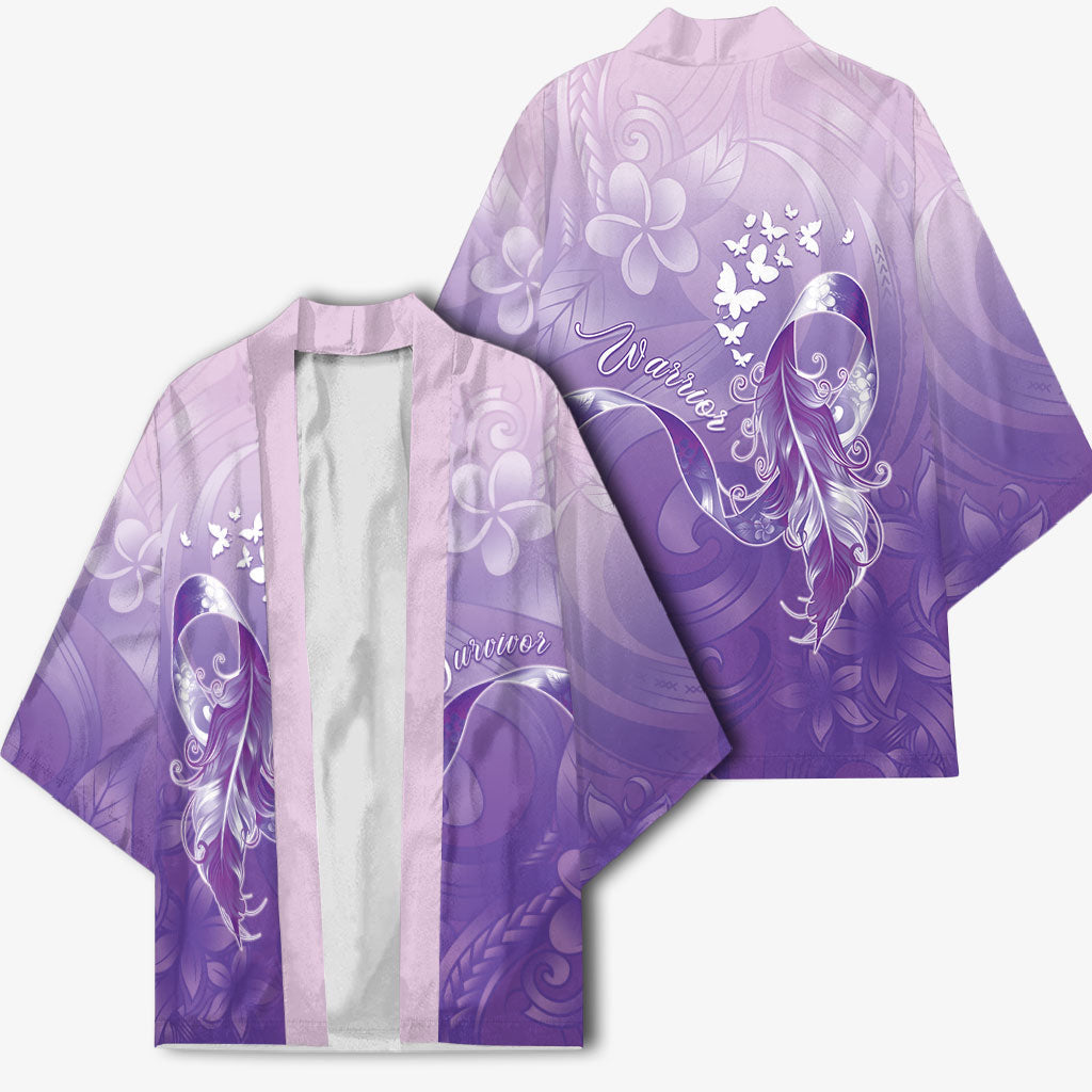Lupus Survivor Kimono Polynesian Style