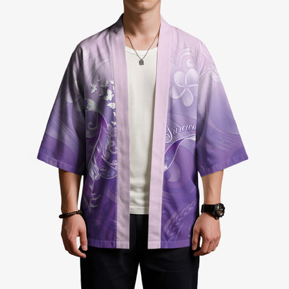 Lupus Survivor Kimono Polynesian Style