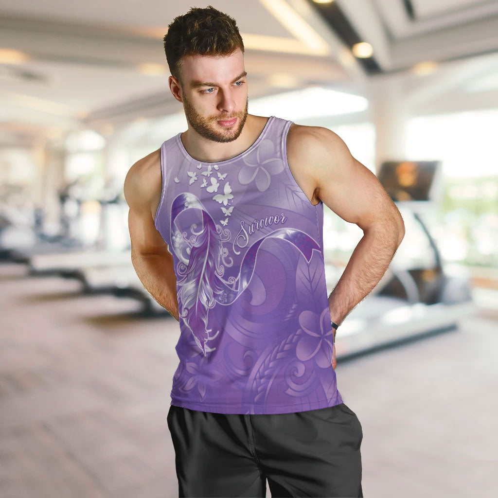 Lupus Survivor Men Tank Top Polynesian Style