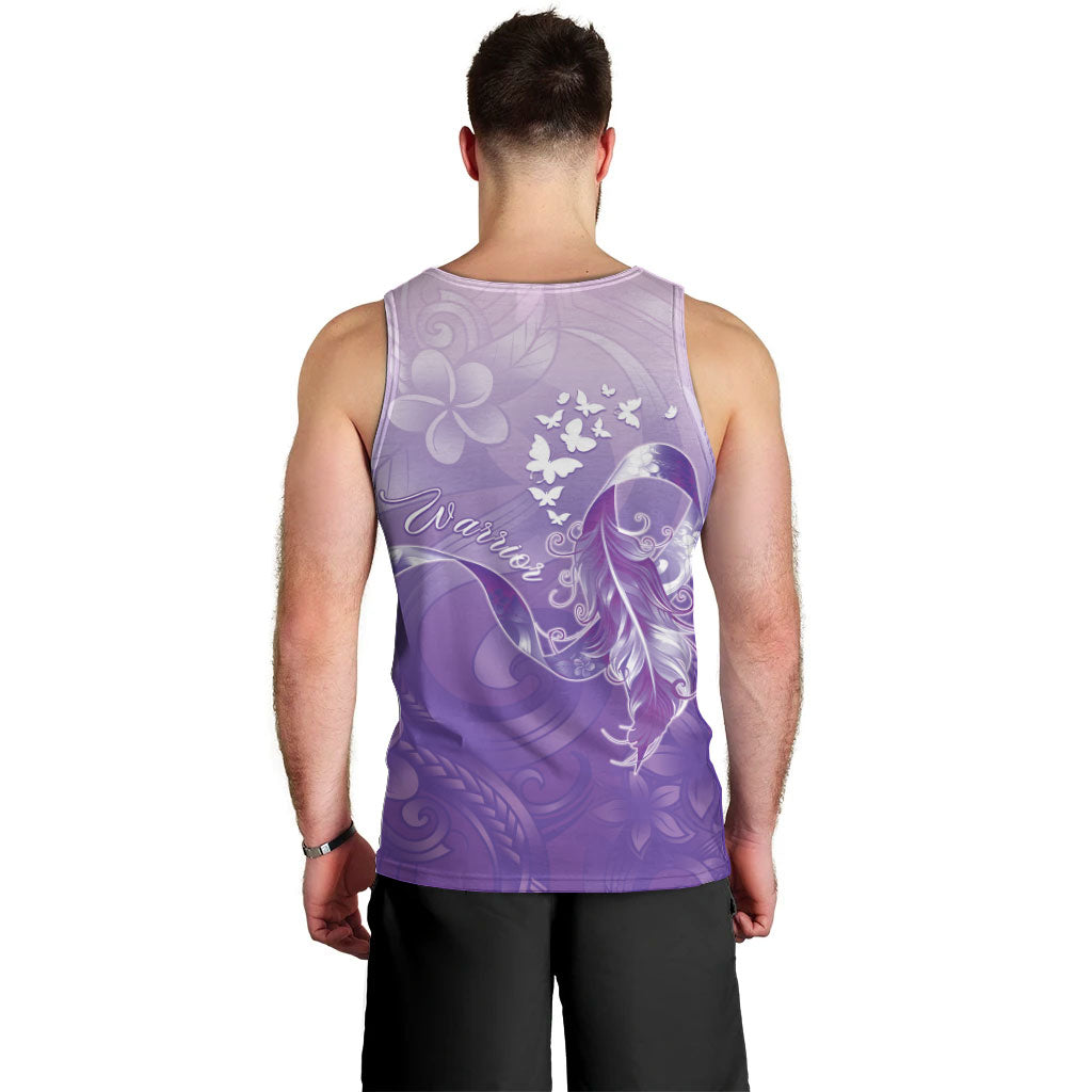 Lupus Survivor Men Tank Top Polynesian Style