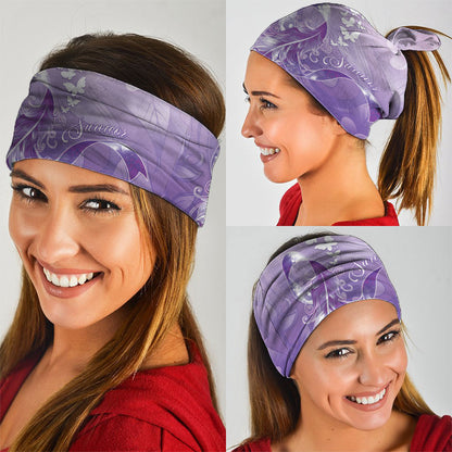 Lupus Survivor Neck Gaiter Polynesian Style