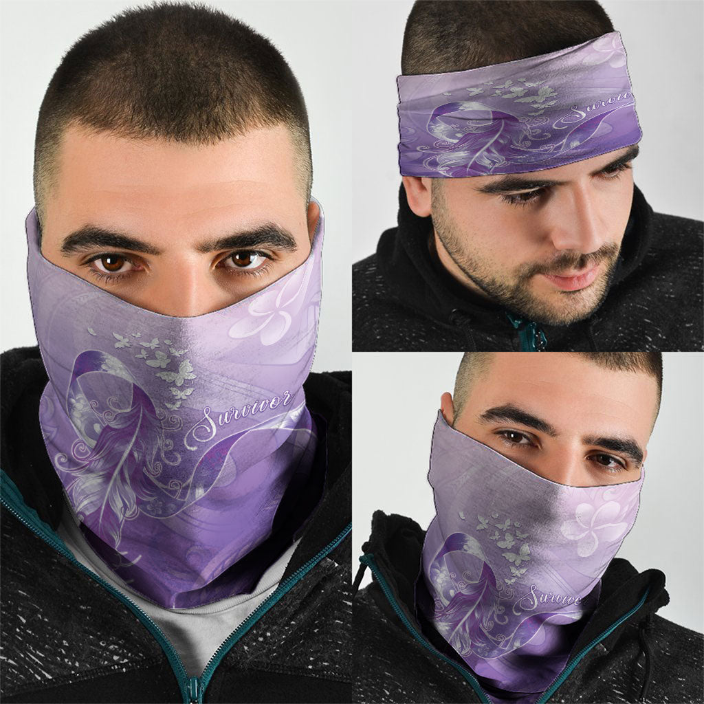 Lupus Survivor Neck Gaiter Polynesian Style