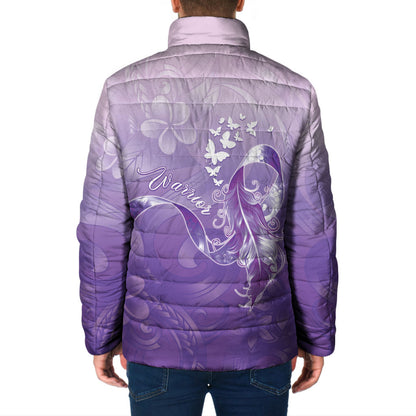 Lupus Survivor Padded Jacket Polynesian Style