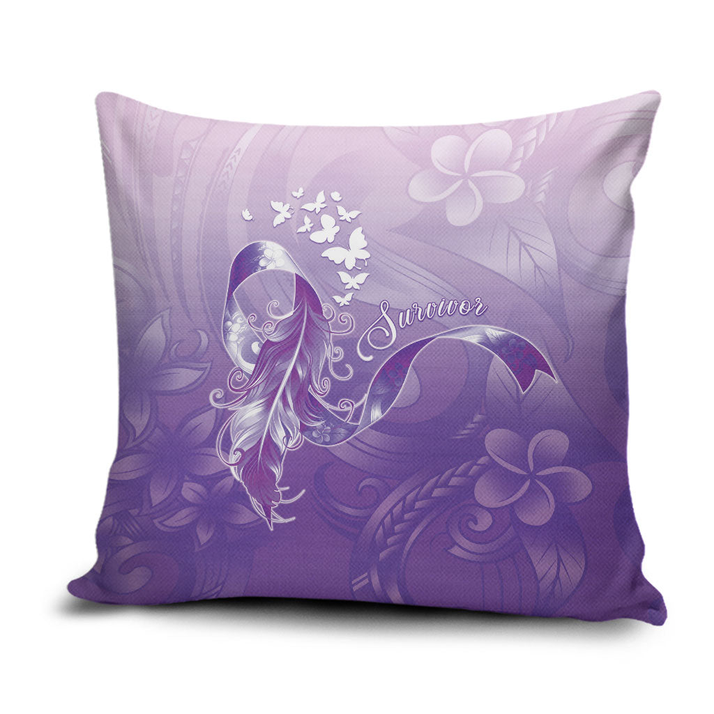 Lupus Survivor Pillow Cover Polynesian Style