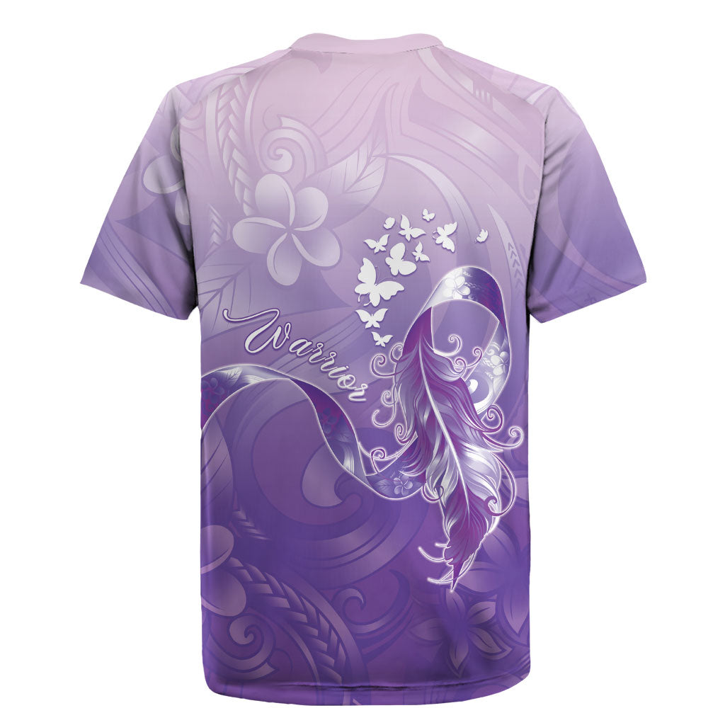 Lupus Survivor Rugby Jersey Polynesian Style