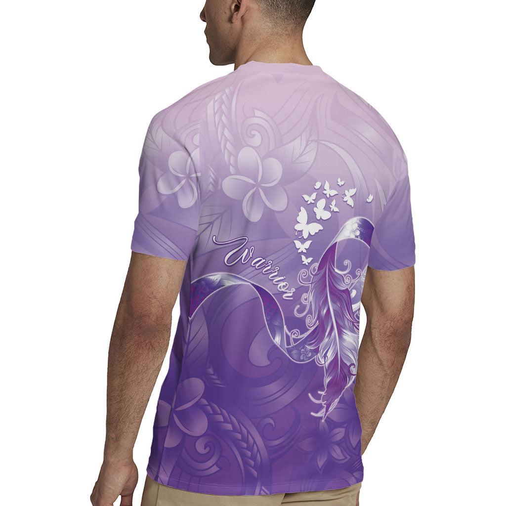 Lupus Survivor Rugby Jersey Polynesian Style