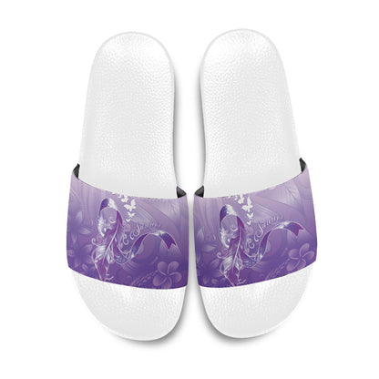 Lupus Survivor Slide Sandals Polynesian Style