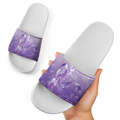 Lupus Survivor Slide Sandals Polynesian Style