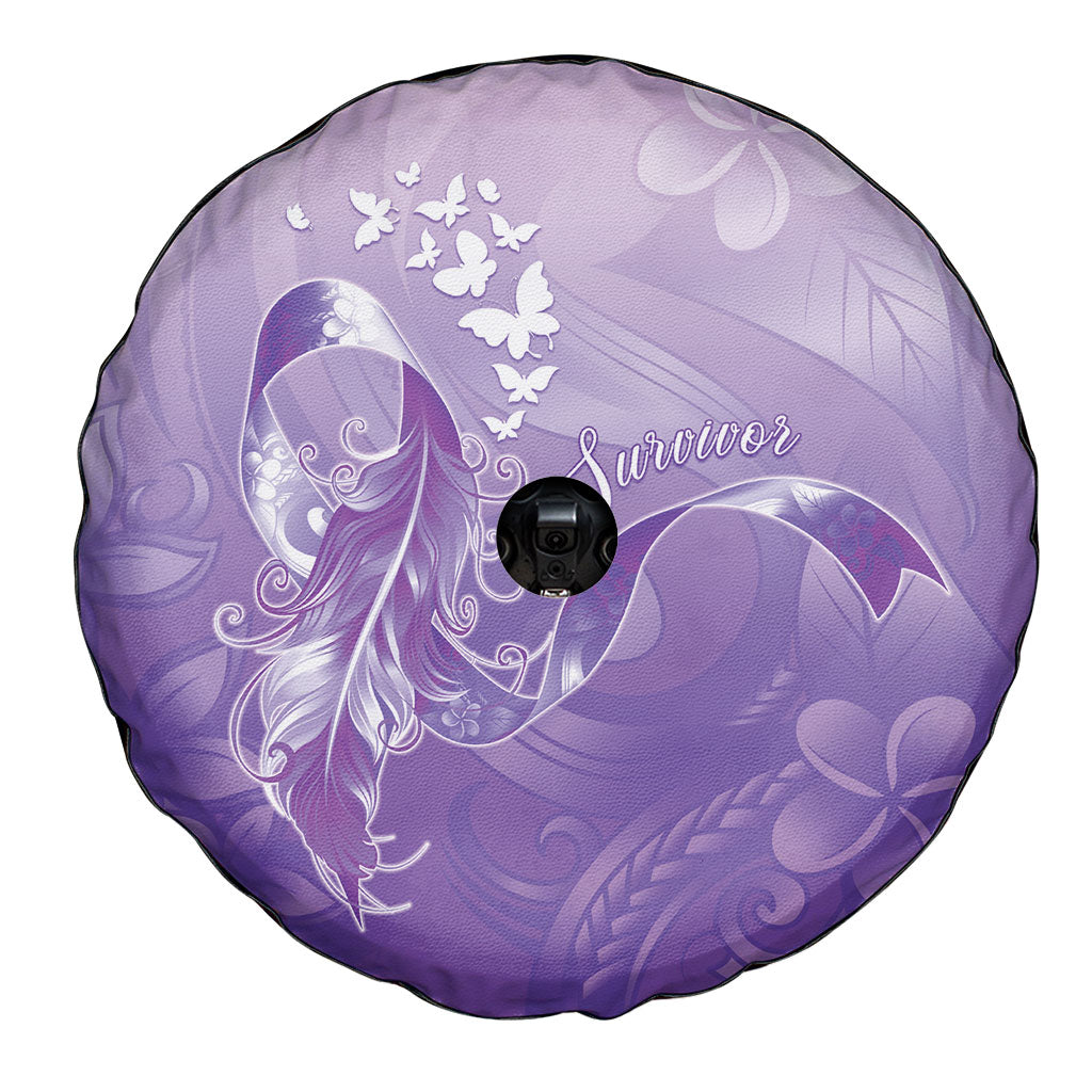 Lupus Survivor Spare Tire Cover Polynesian Style