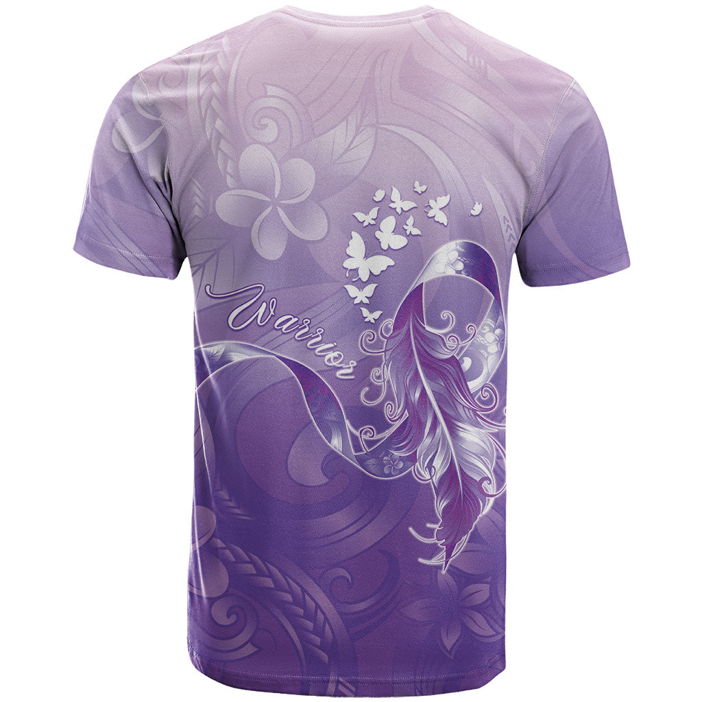 Lupus Survivor T Shirt Polynesian Style