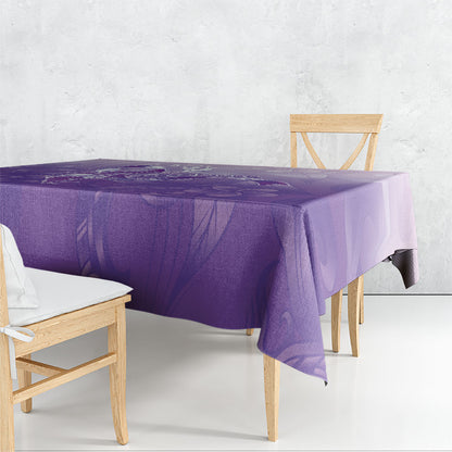 Lupus Survivor Tablecloth Polynesian Style