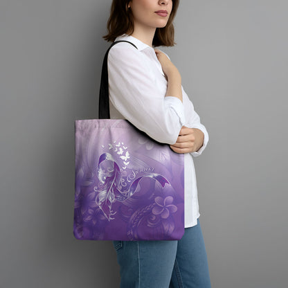 Lupus Survivor Tote Bag Polynesian Style