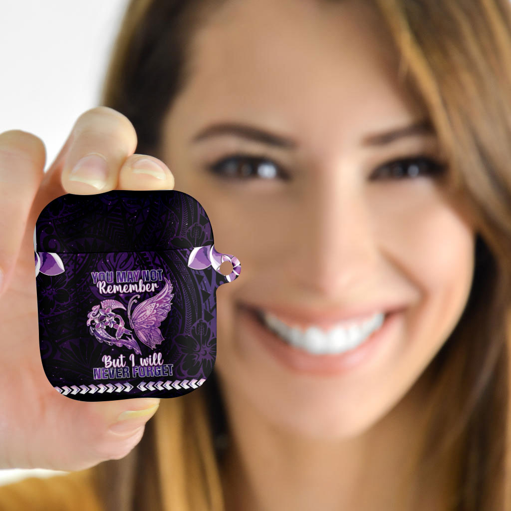 Alzheimer Support AirPods Case You May Not Remember But I Will Never Forget