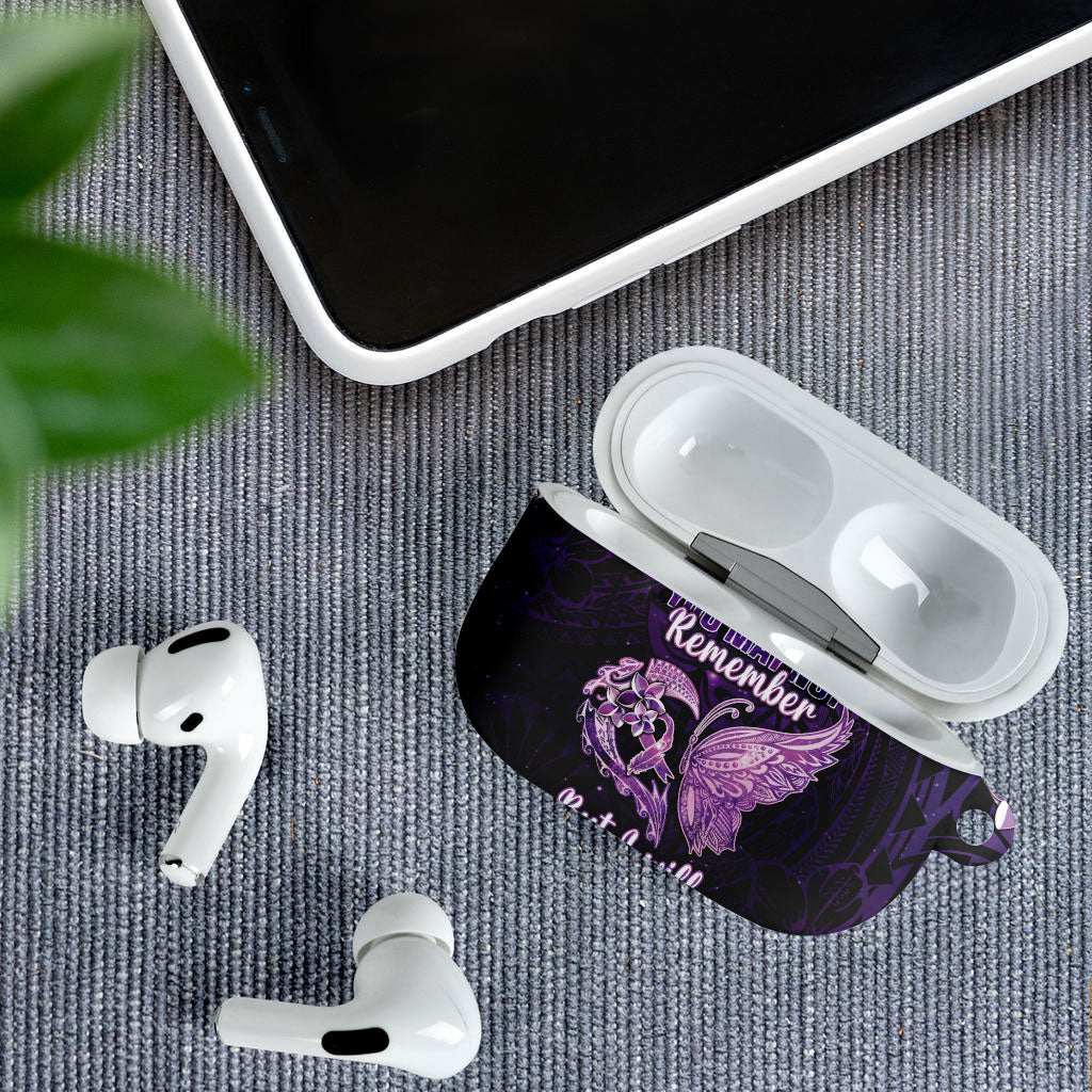 Alzheimer Support AirPods Case You May Not Remember But I Will Never Forget