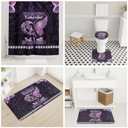 Alzheimer Support Bathroom Set You May Not Remember But I Will Never Forget