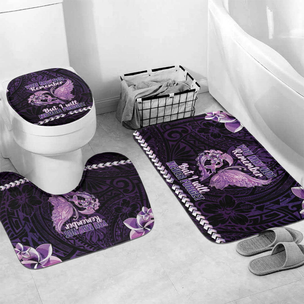 Alzheimer Support Bathroom Set You May Not Remember But I Will Never Forget