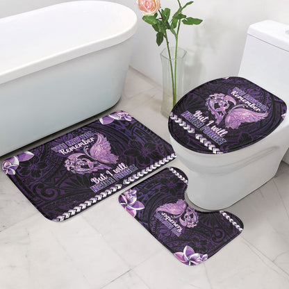Alzheimer Support Bathroom Set You May Not Remember But I Will Never Forget