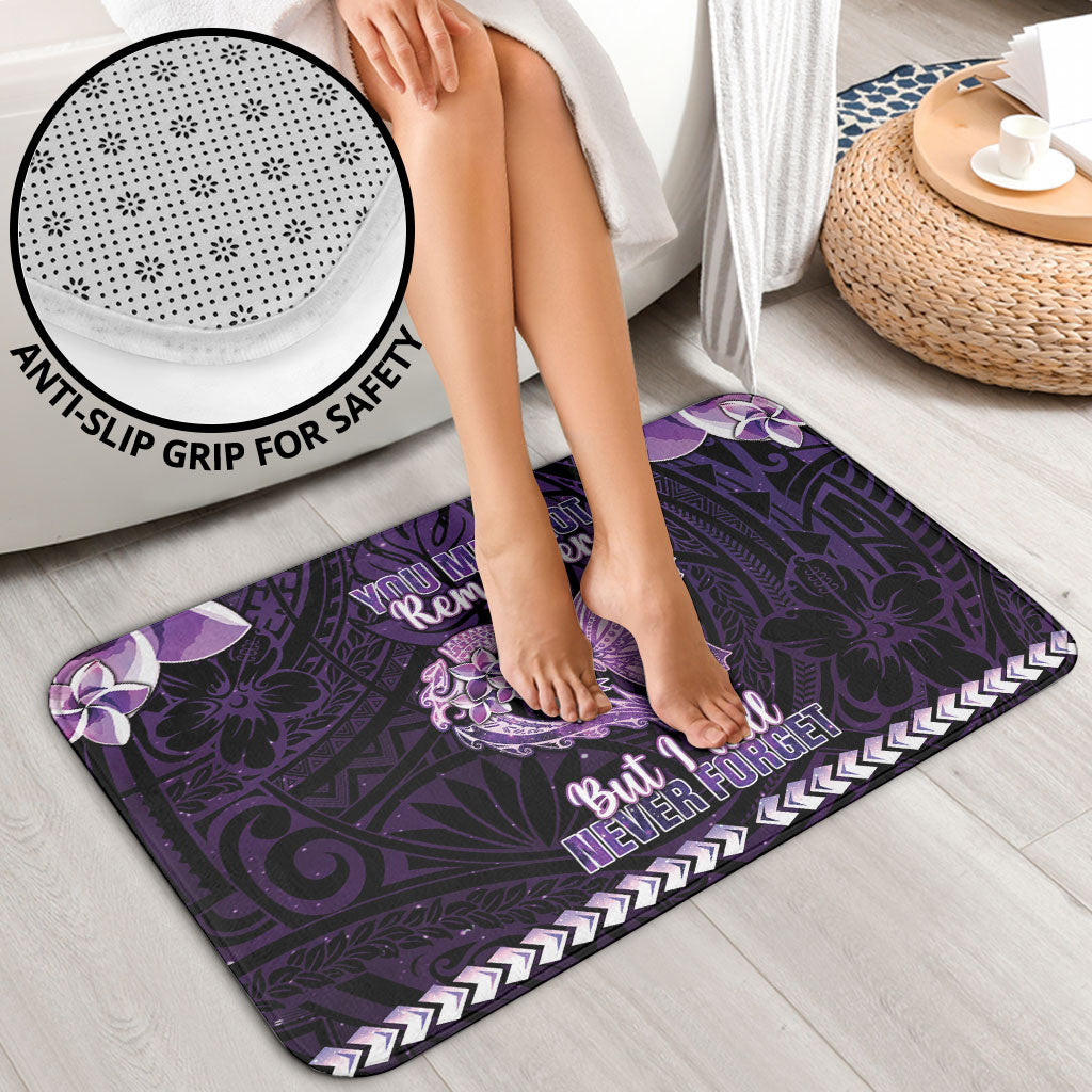 Alzheimer Support Bathroom Set You May Not Remember But I Will Never Forget