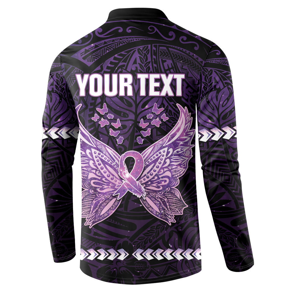 Personalised Alzheimer Support Button Sweatshirt You May Not Remember But I Will Never Forget