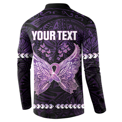 Personalised Alzheimer Support Button Sweatshirt You May Not Remember But I Will Never Forget