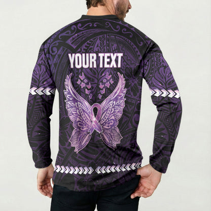 Personalised Alzheimer Support Button Sweatshirt You May Not Remember But I Will Never Forget