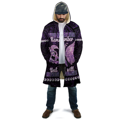 Personalised Alzheimer Support Cloak You May Not Remember But I Will Never Forget