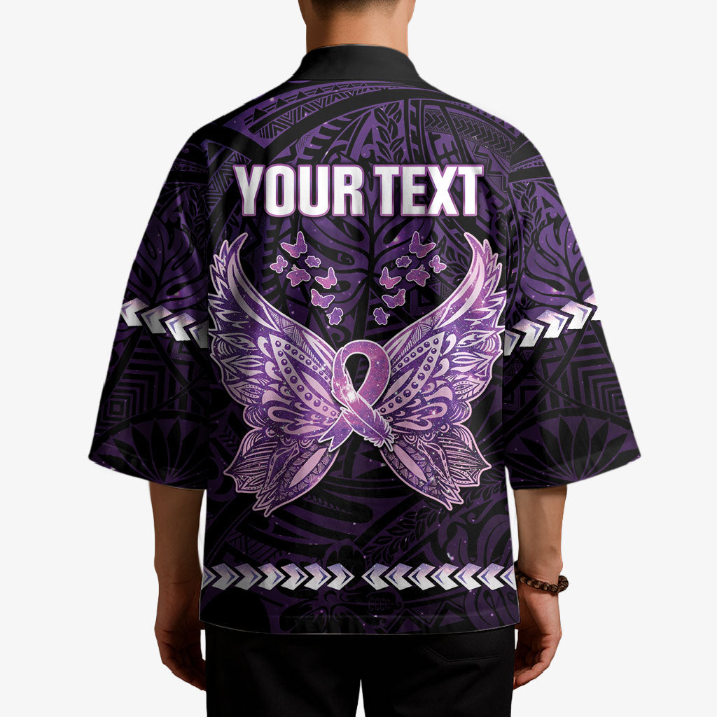 Personalised Alzheimer Support Kimono You May Not Remember But I Will Never Forget