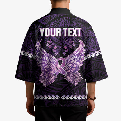 Personalised Alzheimer Support Kimono You May Not Remember But I Will Never Forget