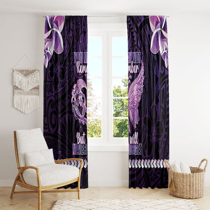 Alzheimer Support Window Curtain You May Not Remember But I Will Never Forget