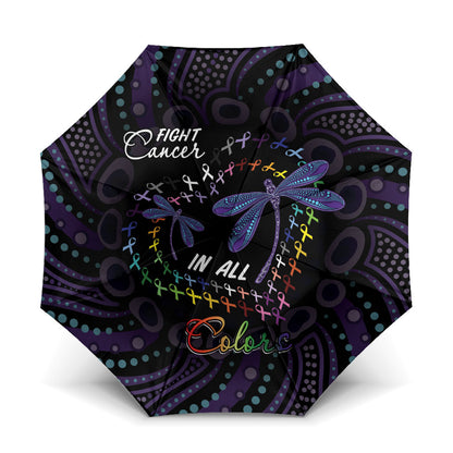 Fight Cancer In All Colors Australia Indigenous Umbrella Dragonflies Aboriginal Art