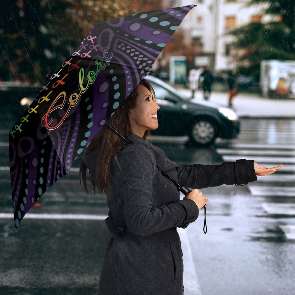 Fight Cancer In All Colors Australia Indigenous Umbrella Dragonflies Aboriginal Art