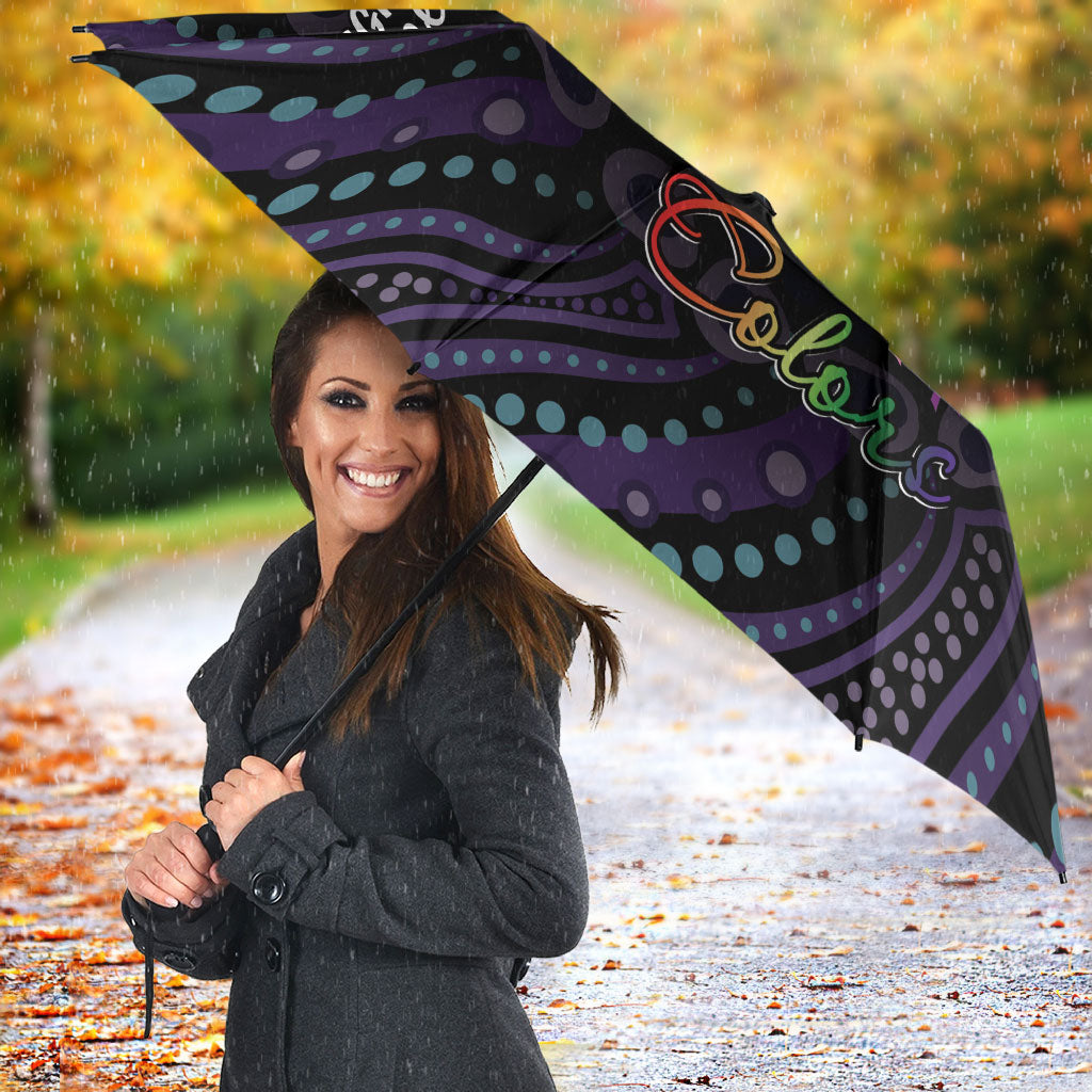 Fight Cancer In All Colors Australia Indigenous Umbrella Dragonflies Aboriginal Art