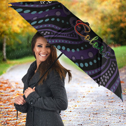 Fight Cancer In All Colors Australia Indigenous Umbrella Dragonflies Aboriginal Art