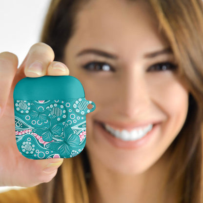 Australia Hereditary Cancer Prevention AirPods Case Aboriginal Butterflies