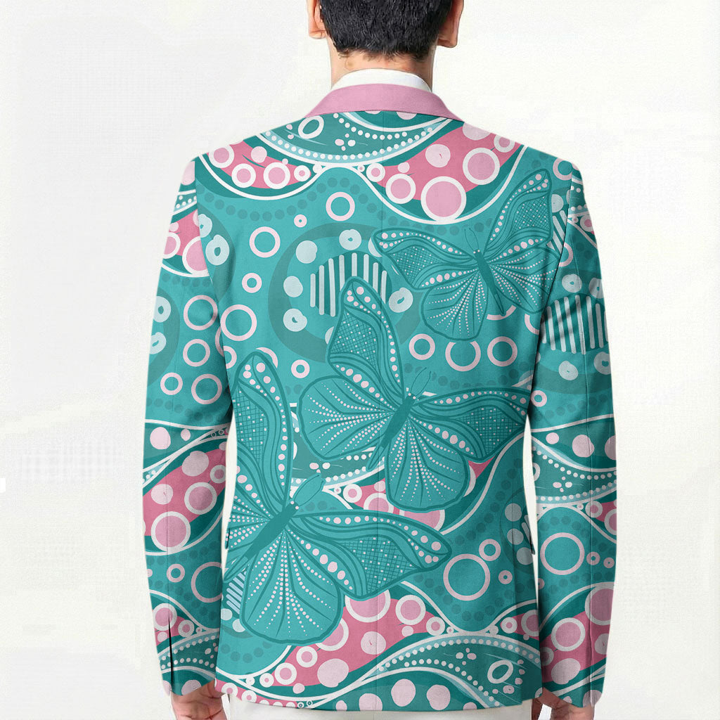 Australia Hereditary Cancer Prevention Blazer Aboriginal Butterflies