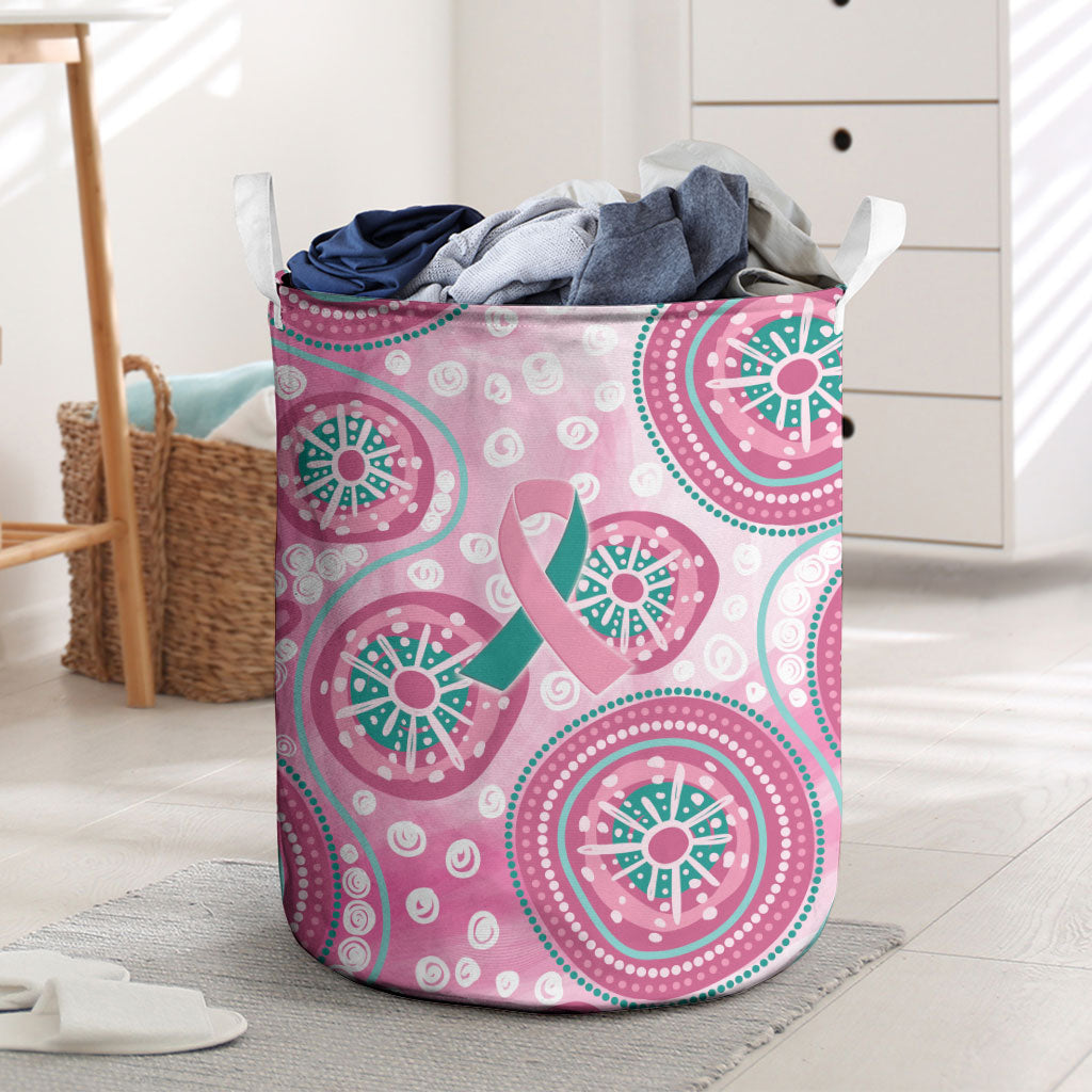 Hereditary Breast Cancer Prevention Australia Indigenous Laundry Basket Previvor