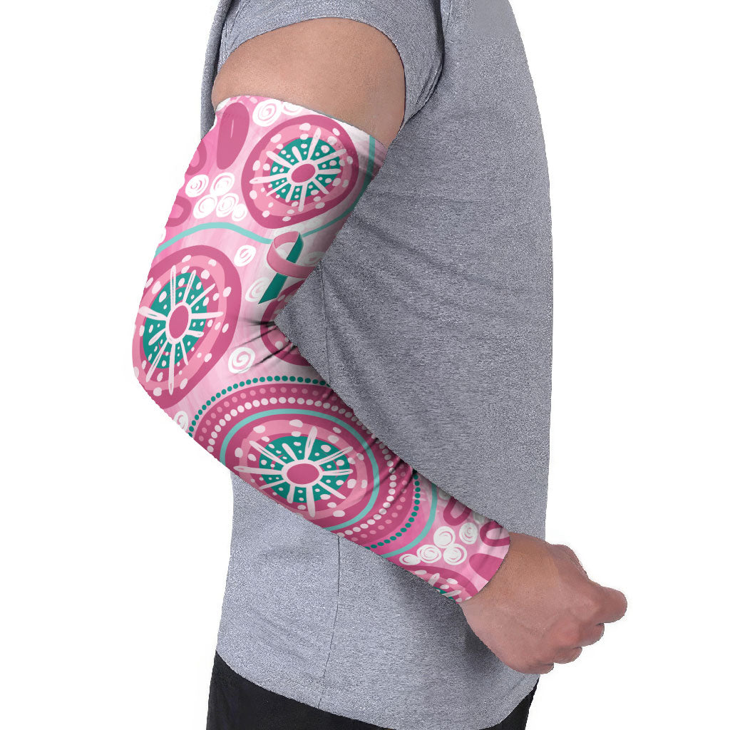 Hereditary Breast Cancer Prevention Australia Indigenous Arm Sleeves Previvor