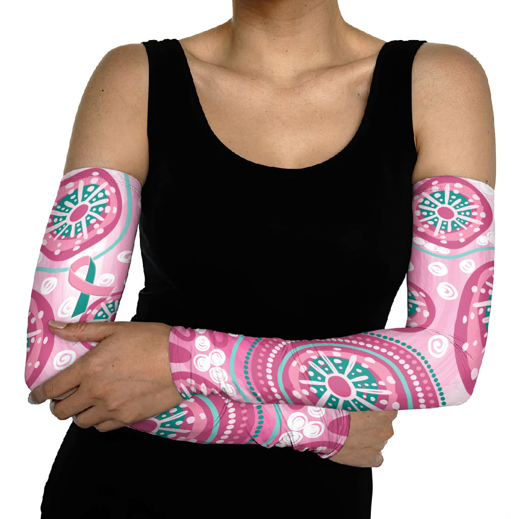 Hereditary Breast Cancer Prevention Australia Indigenous Arm Sleeves Previvor