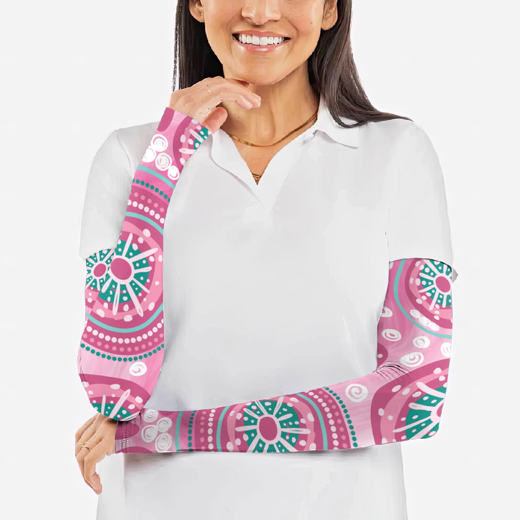 Hereditary Breast Cancer Prevention Australia Indigenous Arm Sleeves Previvor