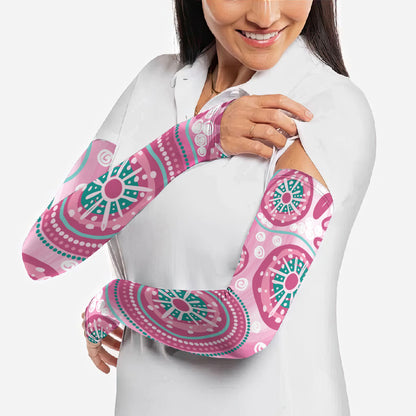 Hereditary Breast Cancer Prevention Australia Indigenous Arm Sleeves Previvor