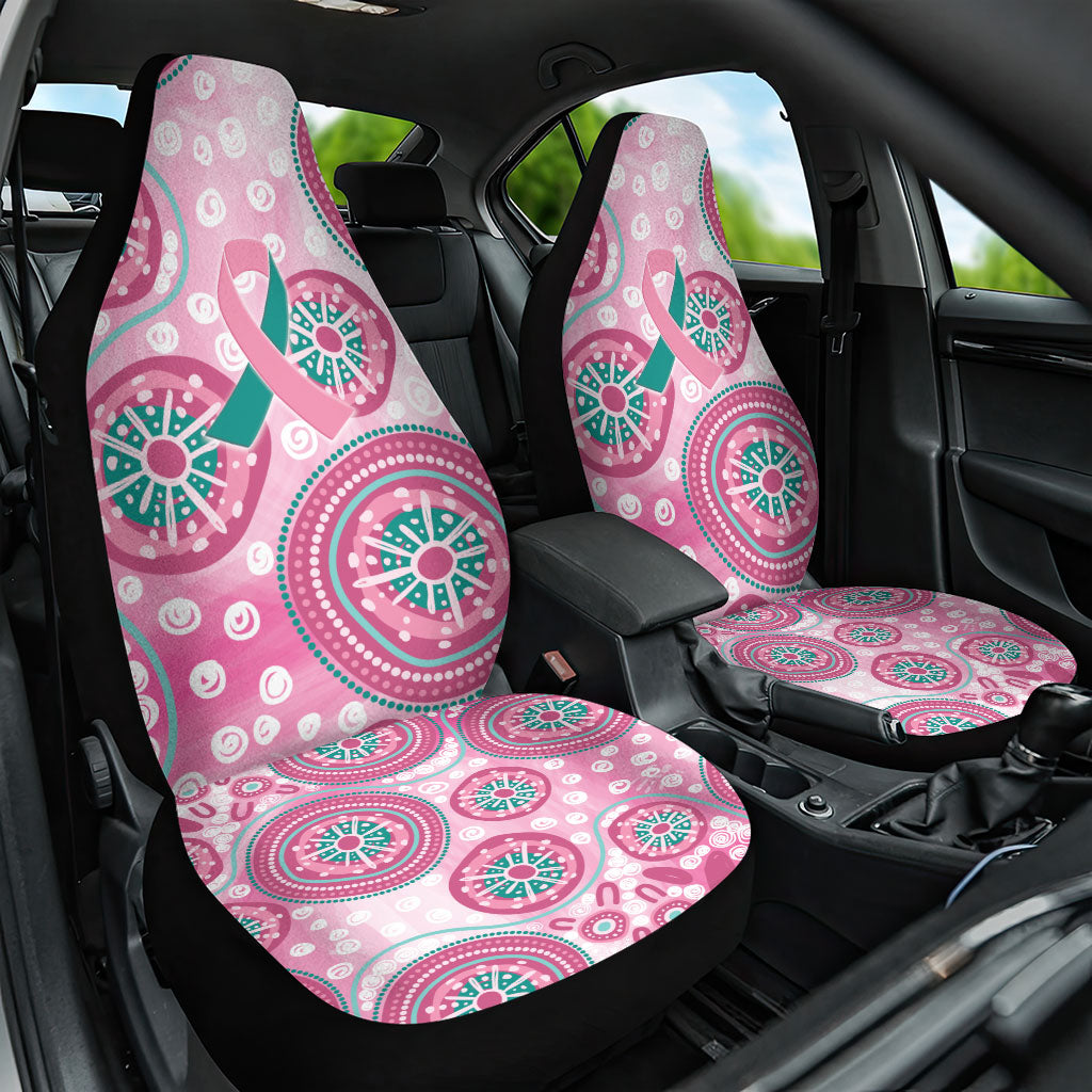 Hereditary Breast Cancer Prevention Australia Indigenous Car Seat Cover Previvor